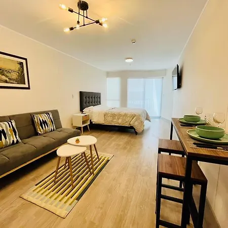 Apartment With Incredible View, Pool And Gym Lima Exterior foto