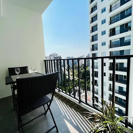 Apartment With Incredible View, Pool And Gym Lima Exterior foto