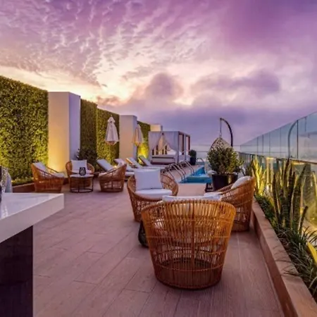 Apartment With Incredible View, Pool And Gym Lima Exterior foto