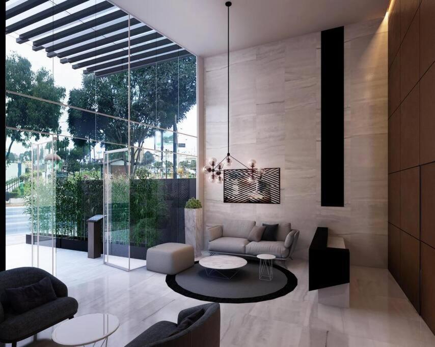 Apartment With Incredible View, Pool And Gym Lima